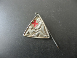 Old Pin Schweiz Suisse Svizzera Switzerland - Redcross Rotes Kreuz Croix Rouge Genève - Zonder Classificatie