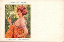 COLLECTION JOB - CALENDRIER 1908 . G. Rochegrosse - Voor 1900