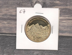 Médaille Souvenirs : Rue Des Marchands - Altri & Non Classificati