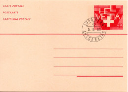 Switzerland, Stationery, Post Card (2) - Ganzsachen