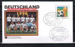 Germany 1996 Football Soccer European Championship, Germany European Champion Commemorative Cover - Fußball-Europameisterschaft (UEFA)