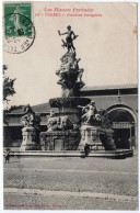 65 TARBES - Fontaine Duvigneau - Circulée 1908 - Tarbes