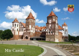 Belarus Mir Castle UNESCO New Postcard - Weißrussland