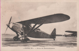 AVIATION-POTEZ 39 - Avion De Reconnaissance - Cl Tito - ....-1914: Précurseurs