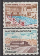 SAINT-PIERRE Et MIQUELON - Centre Culturel De Saint-Pierre - Culture - Education - Unused Stamps