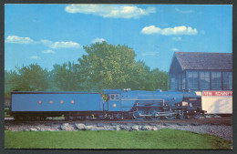Hurricane- R.H.D.RYL -Type Loco: Built. 1926 , Davey Paxman -  Used 2 Scans For Condition.(Originalscan !!) - Stazioni Con Treni