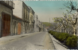 PONS , CARRETERA DE CALAF , FOTO JANOT Nº 24 , LÉRIDA , T.P. NO CIRCULADA - Lérida