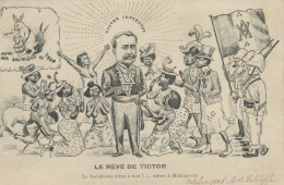 Dr Victor Augagneur These Syphilis Franc Maçon Gouverneur Madagascar Venereal Disease Nude Black Girls Franc Maçonnerie - Politische Und Militärische Männer