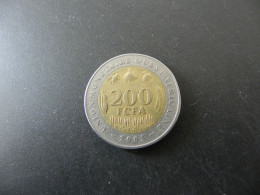 Etats De L'Afrique De L'Ouest 200 Francs 2005 - Otros – Africa