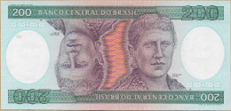 200 CRUZEIROS 1981 NEUF - Brasil