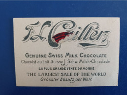 Genuine Swiss Milk Chocolate. - Werbung