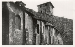 - 82 - VAREN (Tarn-et-Garonne) - L'Eglise (XIIe Siècle) , Côté Des Arcades. - Carte Photo - Scan Verso - - Altri & Non Classificati