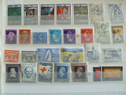 PAYS-BAS/ NEDERLAND LOT DE TIMBRES NEUFS** - Andere & Zonder Classificatie