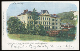 PURKERSDORF Old Postcard  1905. Ca - Other & Unclassified