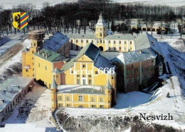 Belarus Nesvizh Castle UNESCO New Postcard - Wit-Rusland