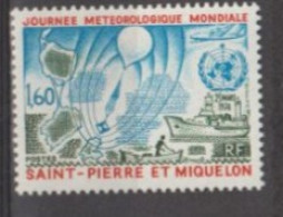 SAINT-PIERRE Et MIQUELON - Météorologie : Journée Mondiale - Nuevos