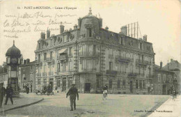 54 - Pont à Mousson - Caisse D'Epargne - Animée - Correspondance - CPA - Oblitération Ronde De 1915 - Voir Scans Recto-V - Pont A Mousson