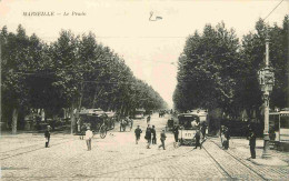 13 - Marseille - Le Prado - Animée - Tramway - CPA - Voir Scans Recto-Verso - Zonder Classificatie