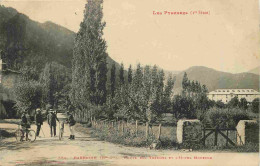 31 - Barbazan - Route Des Thermes Et L'Hotel Moderne - Animée - Correspondance - CPA - Oblitération Ronde De 1913 - Voir - Barbazan