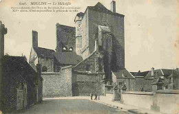 03 - Moulins - La Malcoiffée - Animée - Voyagée En 1916 - CPA - Voir Scans Recto-Verso - Moulins