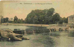 86 - Chatellerault - Le Barrage Sur La Vienne - CPA - Voir Scans Recto-Verso - Chatellerault