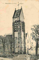 91 - Champlan - L'Eglise - Correspondance Militaire - Voyagée En 1915 - CPA - Voir Scans Recto-Verso - Andere & Zonder Classificatie