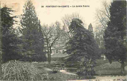 85 - Fontenay Le Comte - Le Jardin Public - CPA - Voir Scans Recto-Verso - Fontenay Le Comte