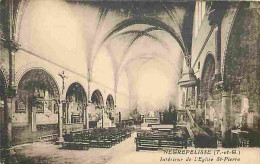 82 - Negrepelisse - Intérieur De L'Eglise Si-Pierre - Carte Neuve - CPA - Voir Scans Recto-Verso - Negrepelisse