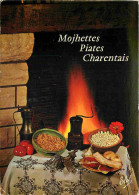 Recettes De Cuisine - Mojhettes Piates Charentais - Gastronomie - CPM - Voir Scans Recto-Verso - Recetas De Cocina