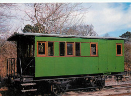 Trains - Parc Naturel Régional Des Landes De Gascogne - Ecomusée De La Grande Lande Marqueze Sabres (Landes) - 40110 Voi - Treinen