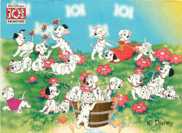 Disney - Les 101 Dalmatiens - CPM - Voir Scans Recto-Verso - Sonstige & Ohne Zuordnung