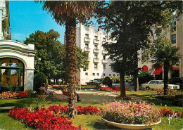 Automobiles - Dax - Le Jardin Des Thermes - Fleurs - CPM - Voir Scans Recto-Verso - Passenger Cars