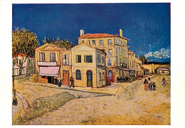 Art - Peinture - Vincent Van Gogh - Vincent's House At Arles - CPM - Carte Neuve - Voir Scans Recto-Verso - Peintures & Tableaux