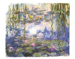 Art - Peinture - Claude Monet - Nymphéas - Water Lilies - Ninfée - CPM - Voir Scans Recto-Verso - Malerei & Gemälde