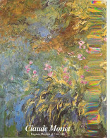 Art - Peinture - Claude Monet - Irises By The Pond , 1920-24 - CPM - Voir Scans Recto-Verso - Peintures & Tableaux