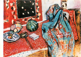 Art - Peinture - Henri Matisse - Nature Morte Au Tapis Rouge - Carte Neuve - CPM - Voir Scans Recto-Verso - Malerei & Gemälde