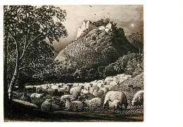 Art - Peinture - Samuel Palmer - The Flock And The Star - CPM - Voir Scans Recto-Verso - Paintings