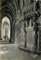 28 - Chartres - Intérieur De La Cathédrale - Le Déambulatoire - Carte Dentelée - CPSM Grand Format - Carte Neuve - Voir  - Chartres
