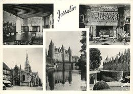 56 - Josselin - Multivues - Mention Photographie Véritable - CPSM Grand Format - Carte Neuve - Voir Scans Recto-Verso - Josselin