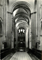 14 - Caen - Abbaye Aux Hommes - Eglise Saint Etienne - Vue Intérieure Du Chœur  Et De La Nef - CPSM Grand Format - Carte - Caen