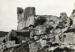 13 - Les Baux De Provence - Tour Paravelle Ef Colombarium Cinéraire Taillé Enlièrement Dans Le Rocher - CPSM Grand Forma - Les-Baux-de-Provence