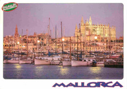 Espagne - Espana - Islas Baleares - Palma De Mallorca - Vista General - Vue Générale - Bateaux - CPM - Voir Scans Recto- - Palma De Mallorca