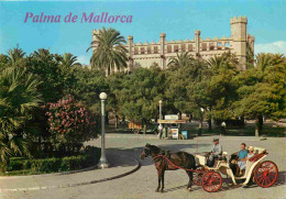 Espagne - Espana - Islas Baleares - Palma De Mallorca - La Lonja - Chevaux - CPM - Voir Scans Recto-Verso - Palma De Mallorca
