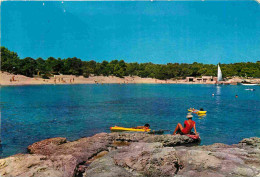 Espagne - Espana - Islas Baleares - Ibiza - Cala Bassa - Femme En Maillot De Bain - CPM - Voir Scans Recto-Verso - Ibiza