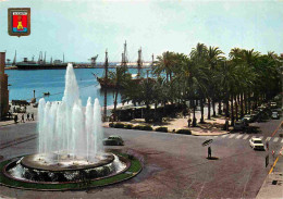 Espagne - Espana - Comunidad Valenciana - Alicante - La Explanada Y Fuente - Esplanade Et Fontaine - Automobiles - CPM - - Alicante