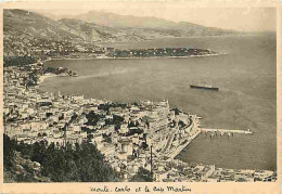 Monaco - Monte-Carlo - Le Cap Martin - Vue Aérienne - CPM - Voir Scans Recto-Verso - Monte-Carlo