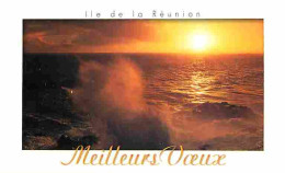 Ile De La Réunion - Coucher De Soleil - CPM - Voir Scans Recto-Verso - Andere & Zonder Classificatie