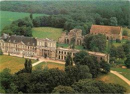 60 - Chiry-Ourscamp - Abbaye D'Ourscamp - Vue Générale Aérienne - CPM - Voir Scans Recto-Verso - Andere & Zonder Classificatie