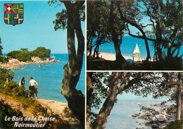 85 - Ile De Noirmoutier - Multivues - Blasons - Carte Neuve - CPM - Voir Scans Recto-Verso - Ile De Noirmoutier