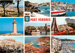 66 - Port Vendres - Multivues - CPM - Voir Scans Recto-Verso - Port Vendres